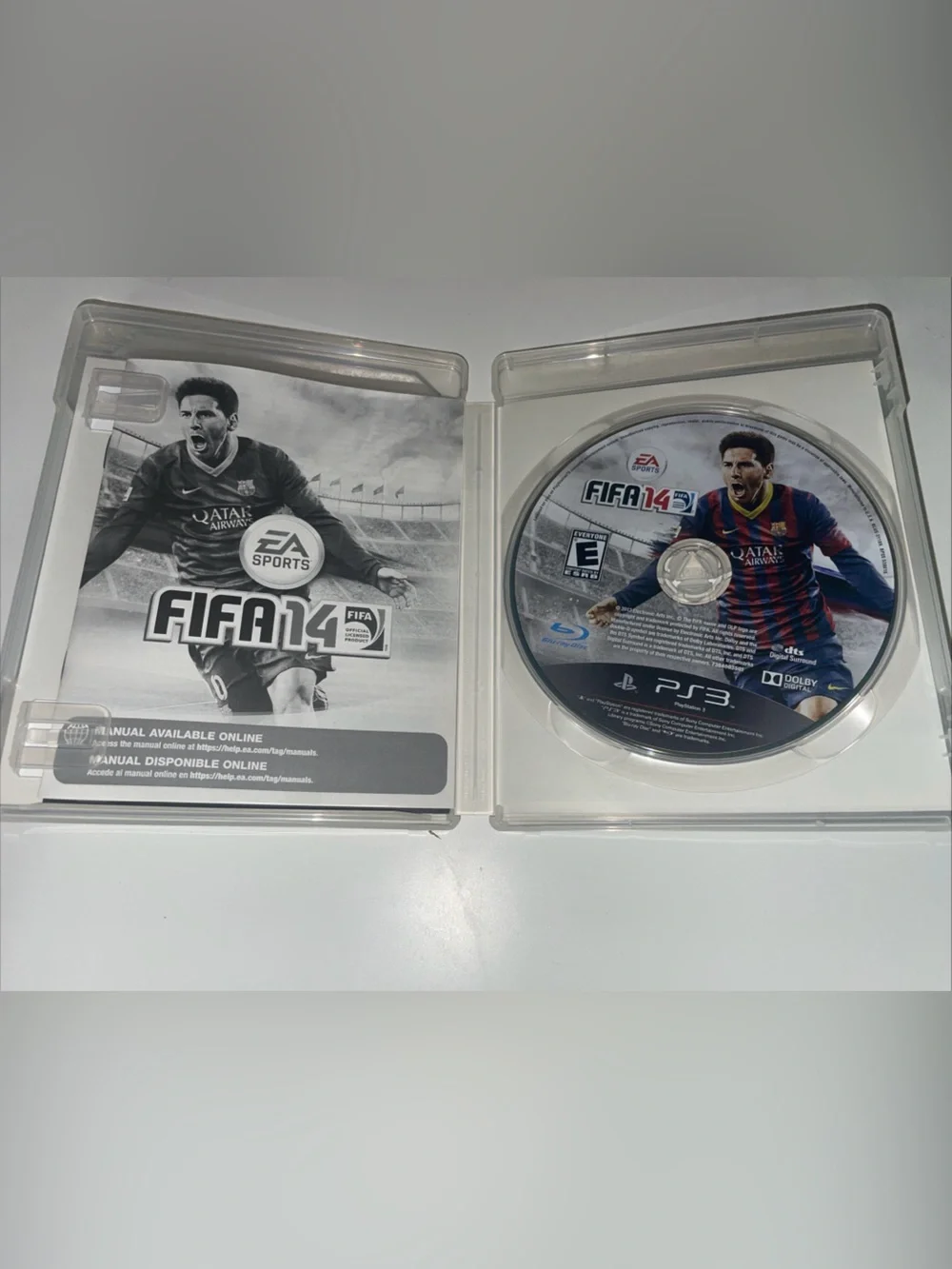 Fifa Soccer 14 - Sony PlayStation 3 CIB Complete In Box With Manual